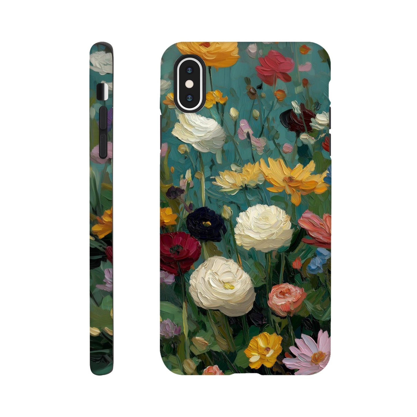 MYSTBIT ART | Flower Meadow No1 iPhone Case-MYSTBIT ART