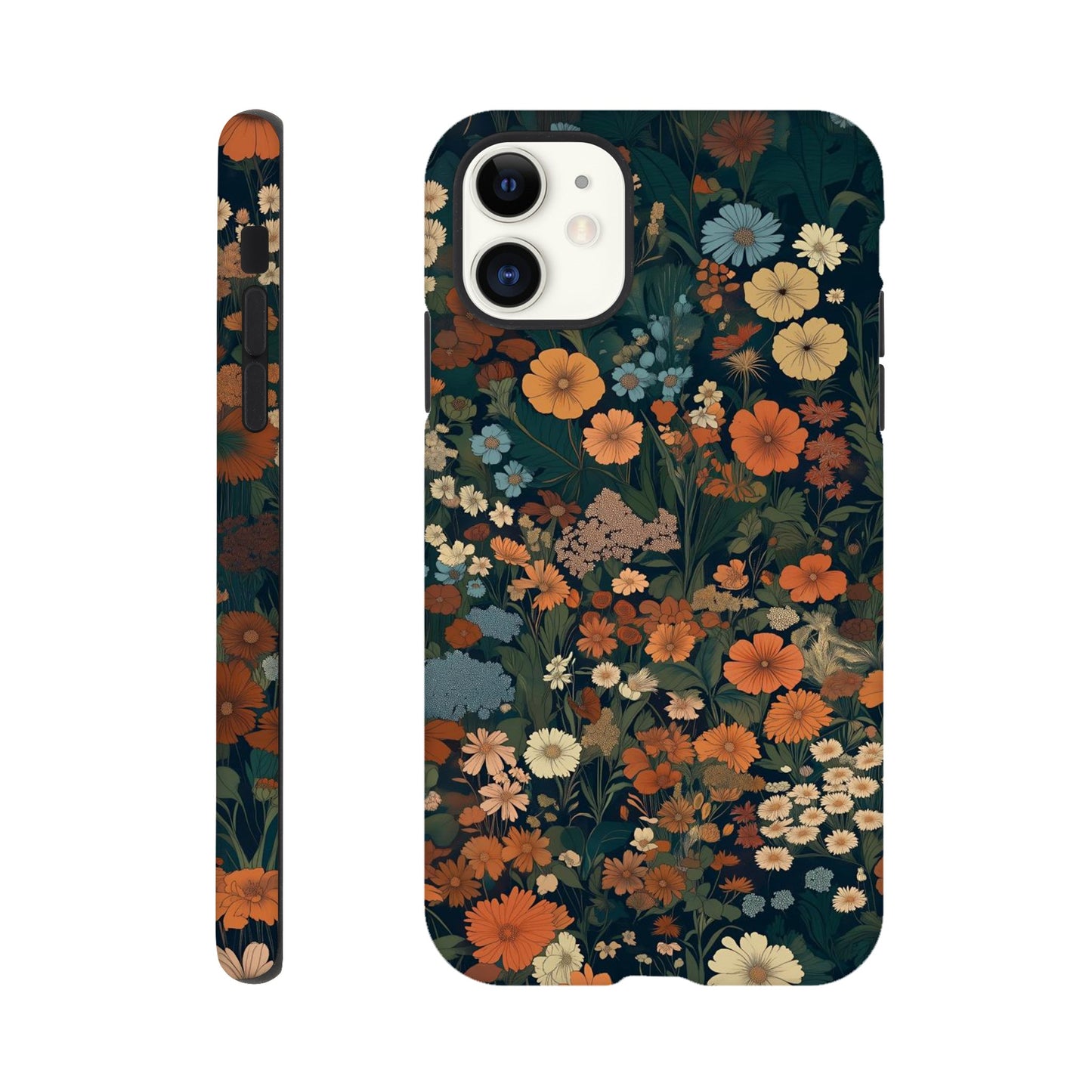MYSTBIT ART | Flower Meadow No6 iPhone Case-MYSTBIT ART