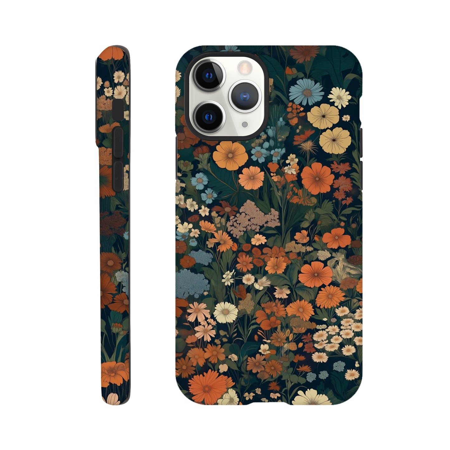 MYSTBIT ART | Flower Meadow No6 iPhone Case-MYSTBIT ART