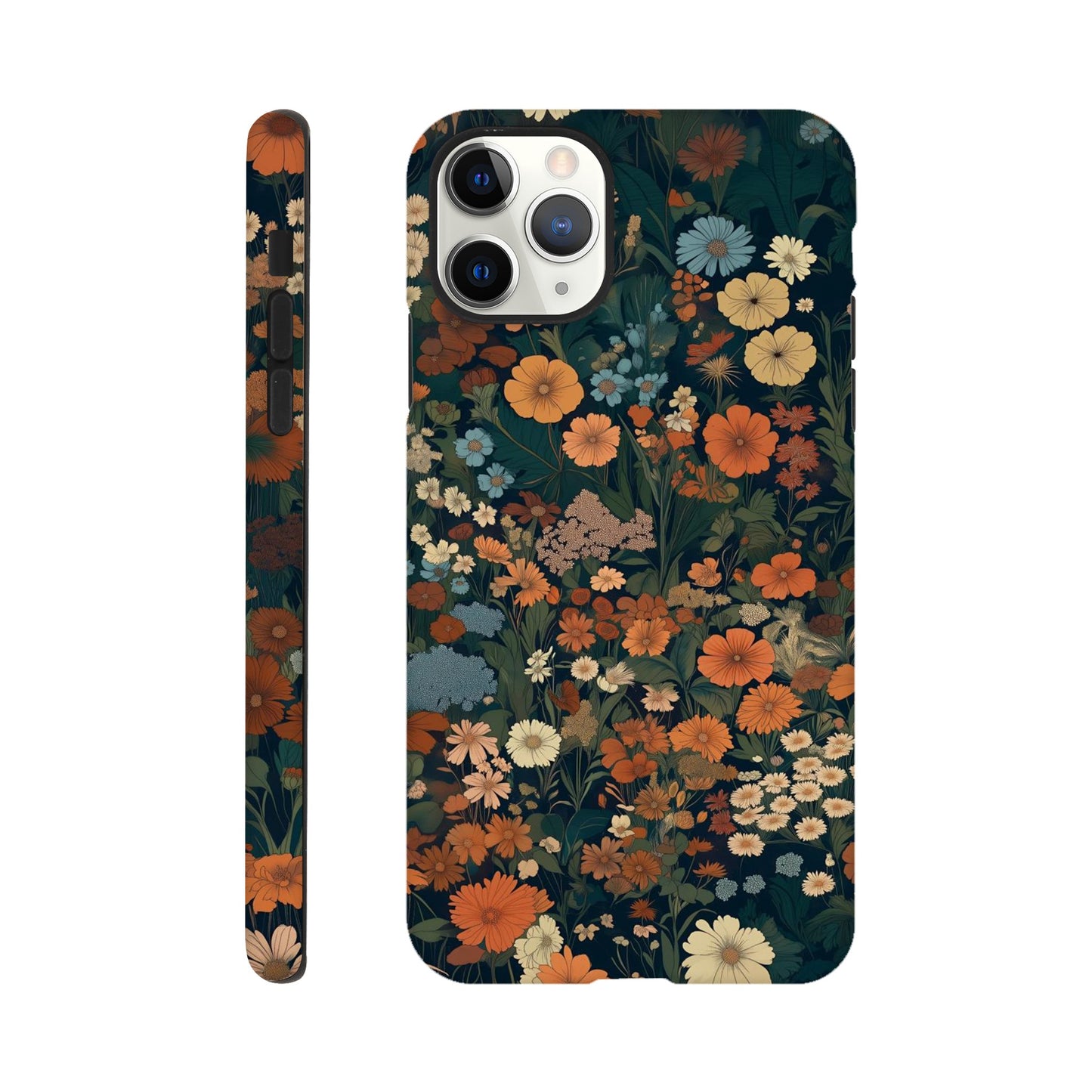MYSTBIT ART | Flower Meadow No6 iPhone Case-MYSTBIT ART