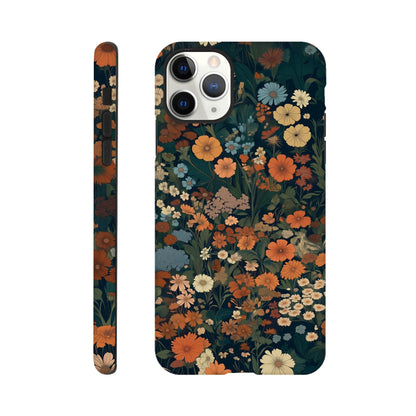 MYSTBIT ART | Flower Meadow No6 iPhone Case-MYSTBIT ART