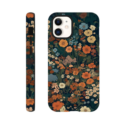 MYSTBIT ART | Flower Meadow No6 iPhone Case-MYSTBIT ART