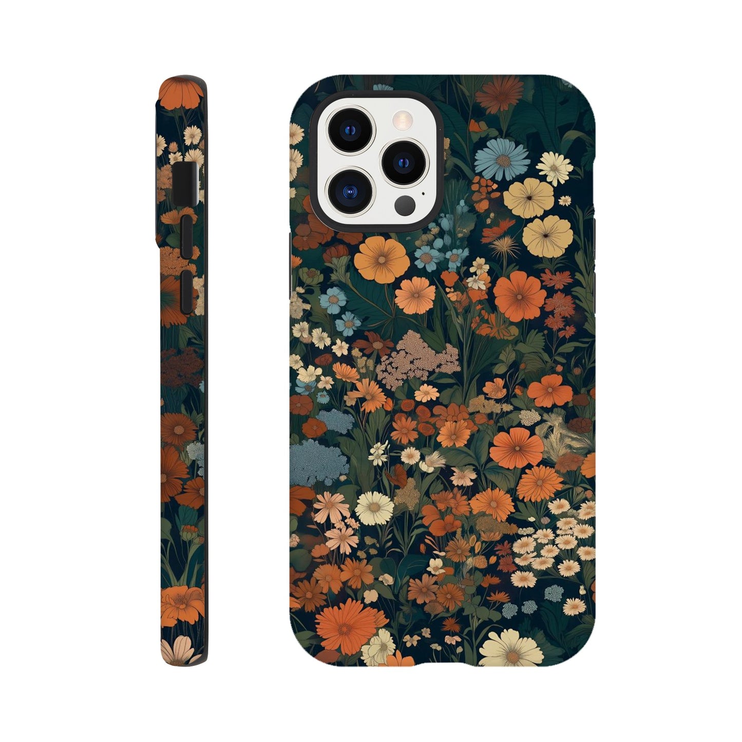MYSTBIT ART | Flower Meadow No6 iPhone Case-MYSTBIT ART