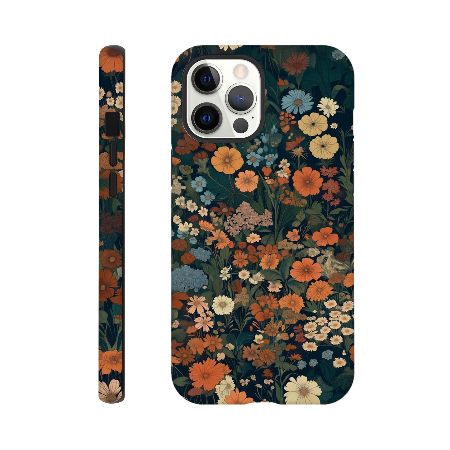 MYSTBIT ART | Flower Meadow No6 iPhone Case-MYSTBIT ART