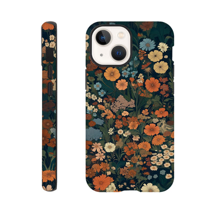 MYSTBIT ART | Flower Meadow No6 iPhone Case-MYSTBIT ART