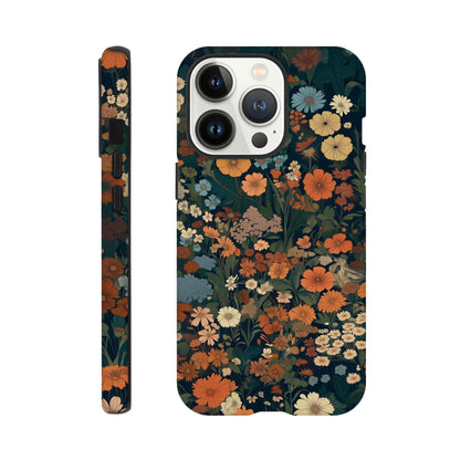 MYSTBIT ART | Flower Meadow No6 iPhone Case-MYSTBIT ART