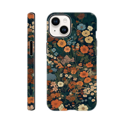 MYSTBIT ART | Flower Meadow No6 iPhone Case-MYSTBIT ART