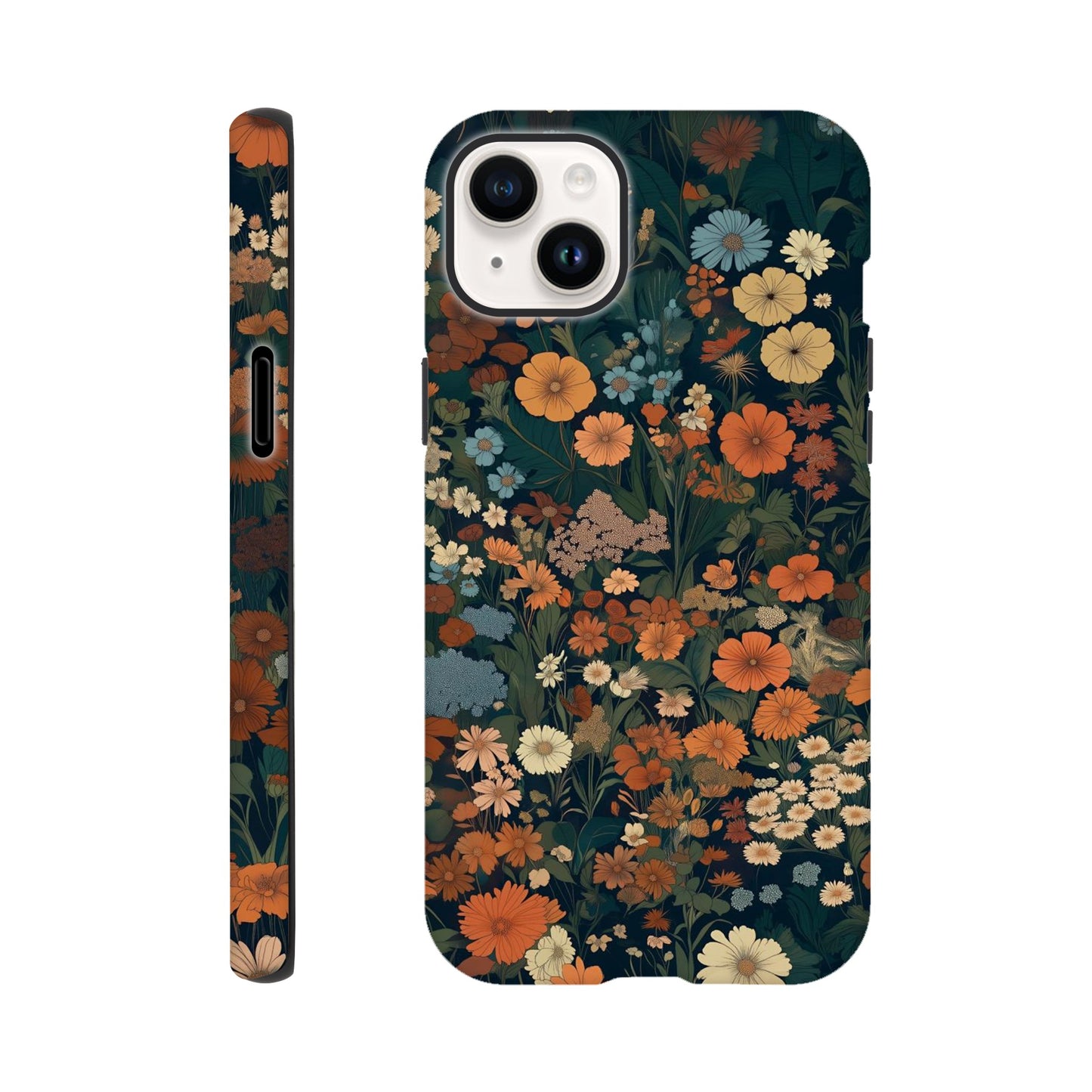MYSTBIT ART | Flower Meadow No6 iPhone Case-MYSTBIT ART