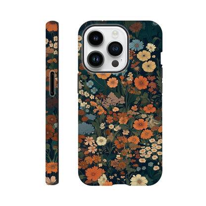 MYSTBIT ART | Flower Meadow No6 iPhone Case-MYSTBIT ART