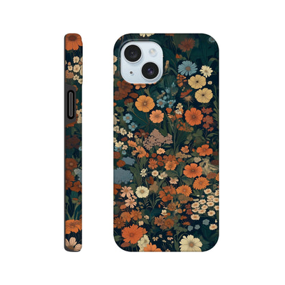 MYSTBIT ART | Flower Meadow No6 iPhone Case-MYSTBIT ART