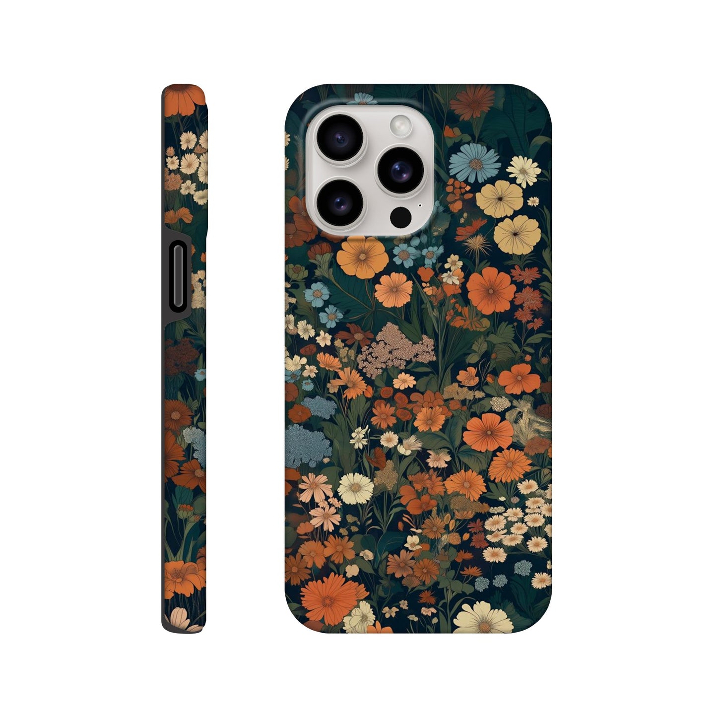 MYSTBIT ART | Flower Meadow No6 iPhone Case-MYSTBIT ART