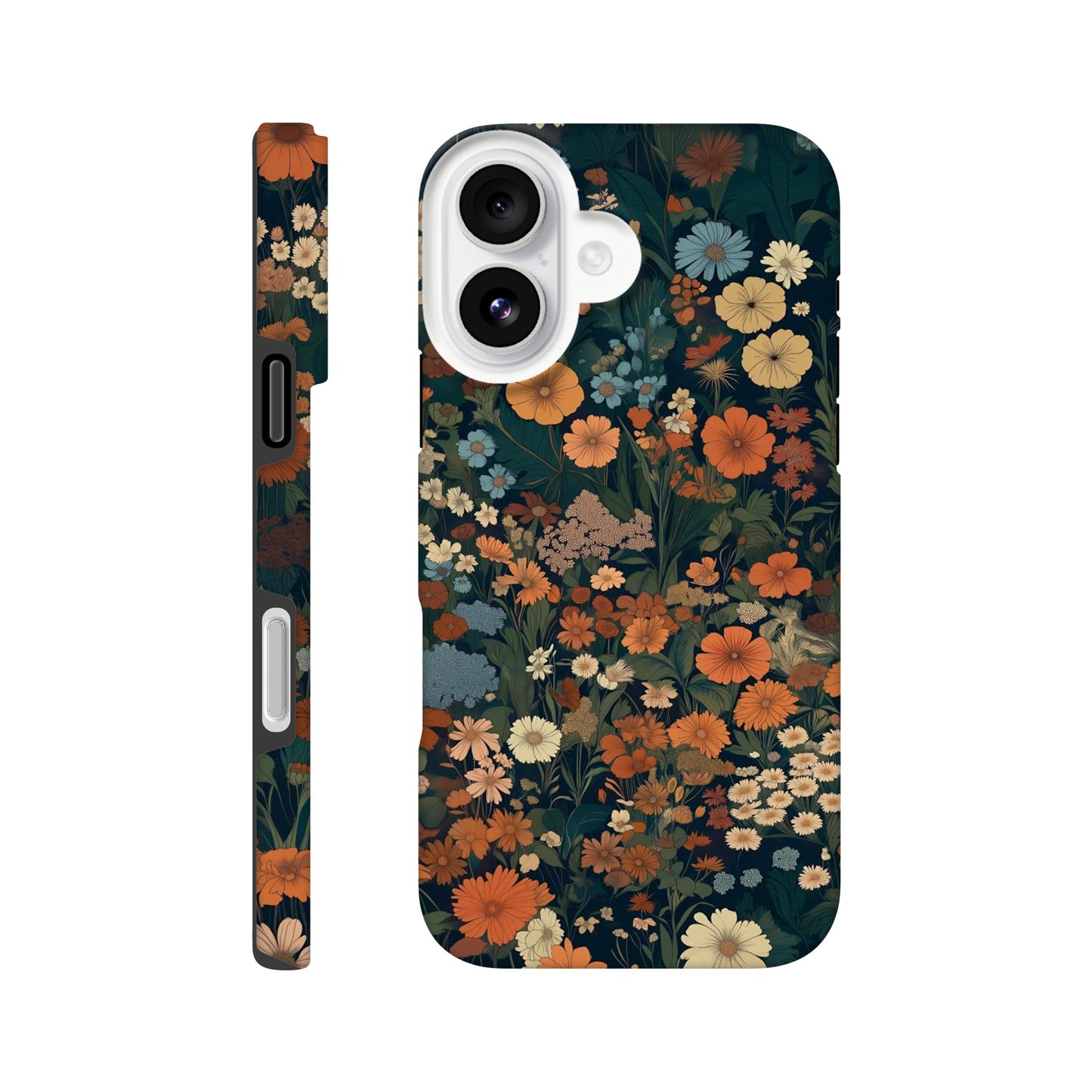 MYSTBIT ART | Flower Meadow No6 iPhone Case-MYSTBIT ART