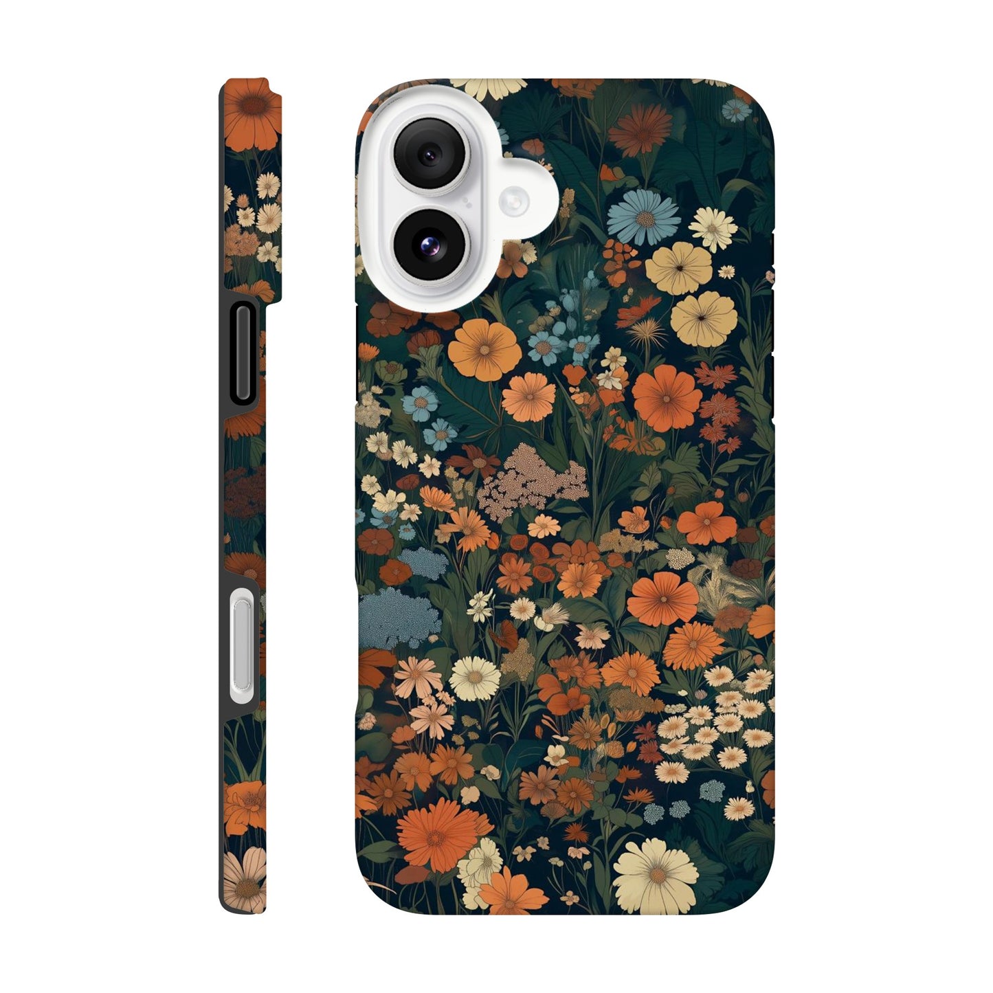 MYSTBIT ART | Flower Meadow No6 iPhone Case-MYSTBIT ART