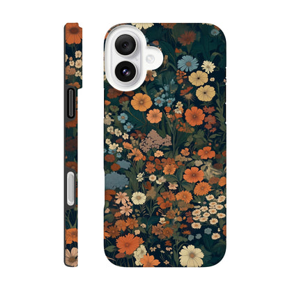 MYSTBIT ART | Flower Meadow No6 iPhone Case-MYSTBIT ART