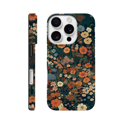 MYSTBIT ART | Flower Meadow No6 iPhone Case-MYSTBIT ART