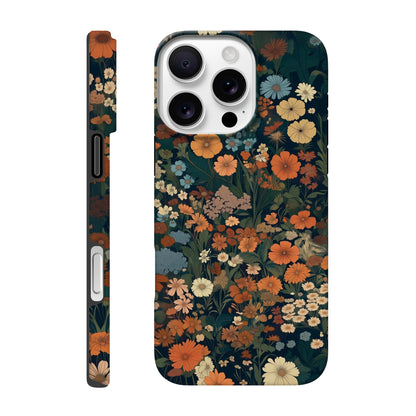 MYSTBIT ART | Flower Meadow No6 iPhone Case-MYSTBIT ART