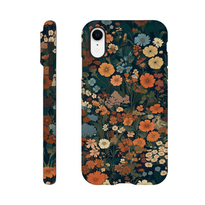 MYSTBIT ART | Flower Meadow No6 iPhone Case-MYSTBIT ART