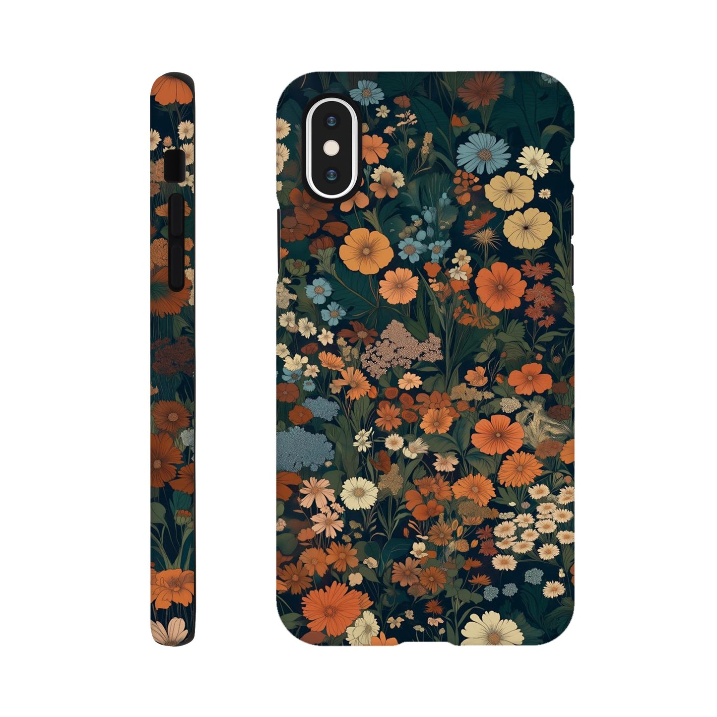 MYSTBIT ART | Flower Meadow No6 iPhone Case-MYSTBIT ART