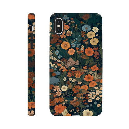 MYSTBIT ART | Flower Meadow No6 iPhone Case-MYSTBIT ART