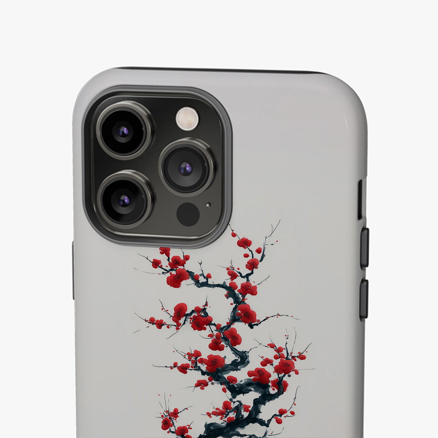 MYSTBIT ART | Ink & Blossom iPhone Case-MYSTBIT ART
