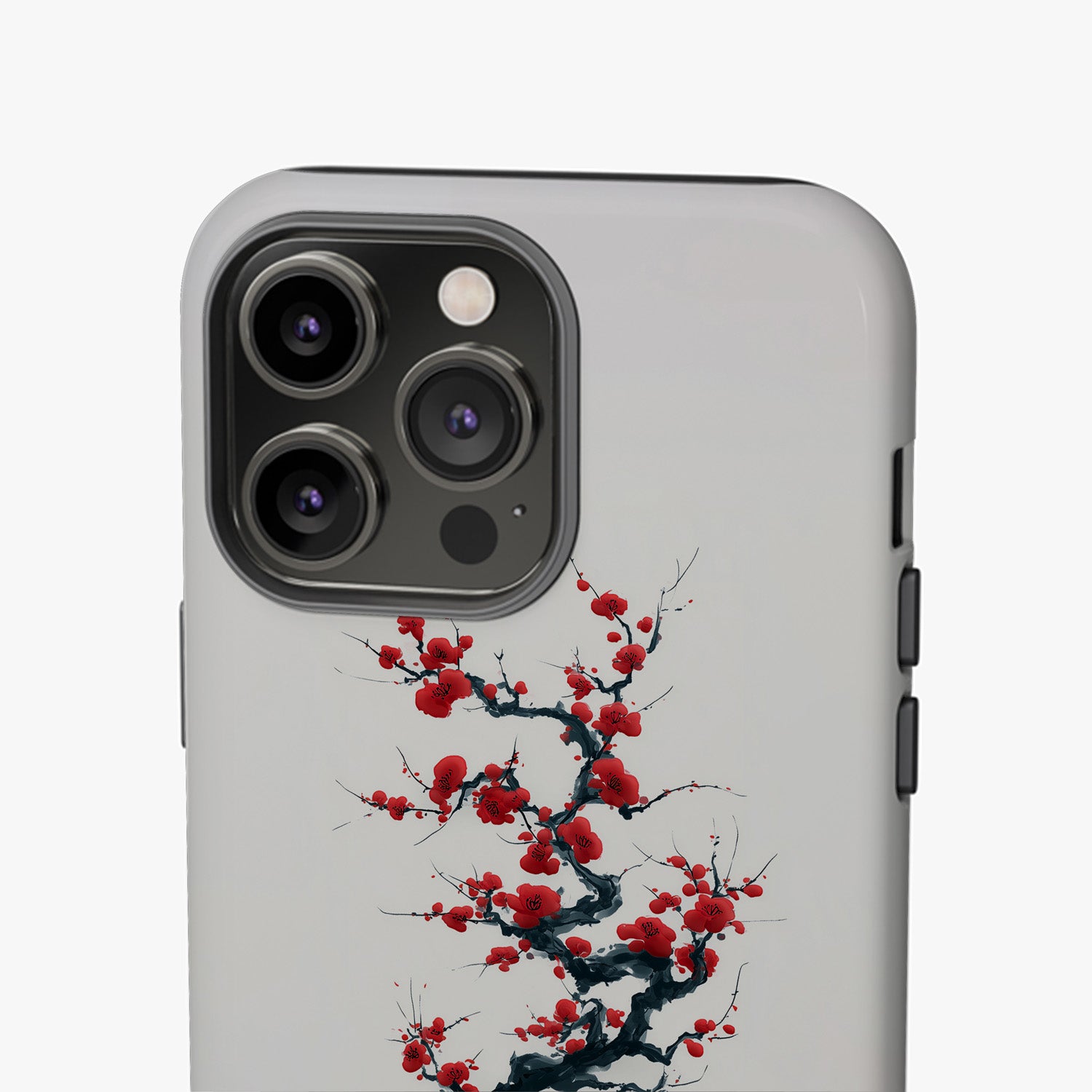 MYSTBIT ART | Ink & Blossom iPhone Case-MYSTBIT ART