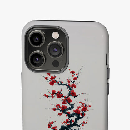 MYSTBIT ART | Ink & Blossom iPhone Case-MYSTBIT ART