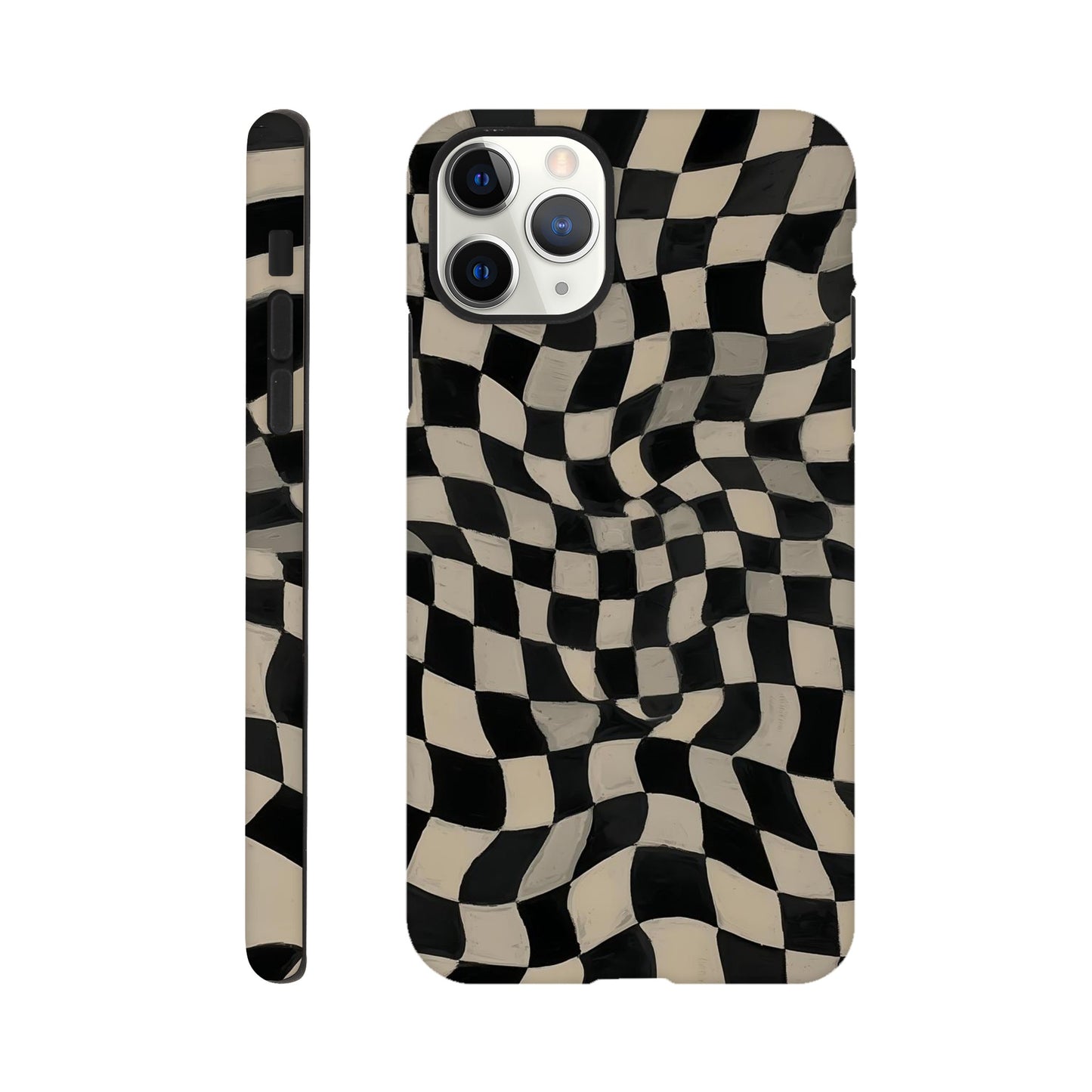 MYSTBIT ART | Mind Grid iPhone Case-MYSTBIT ART