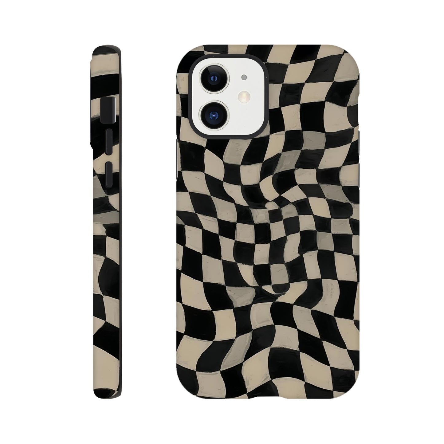 MYSTBIT ART | Mind Grid iPhone Case-MYSTBIT ART