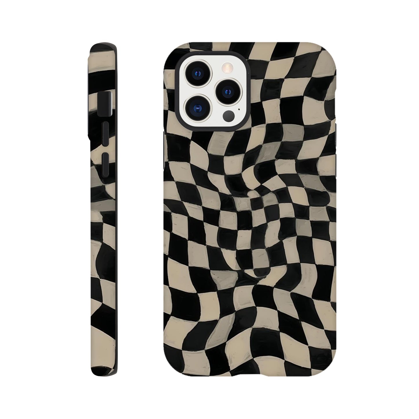 MYSTBIT ART | Mind Grid iPhone Case-MYSTBIT ART