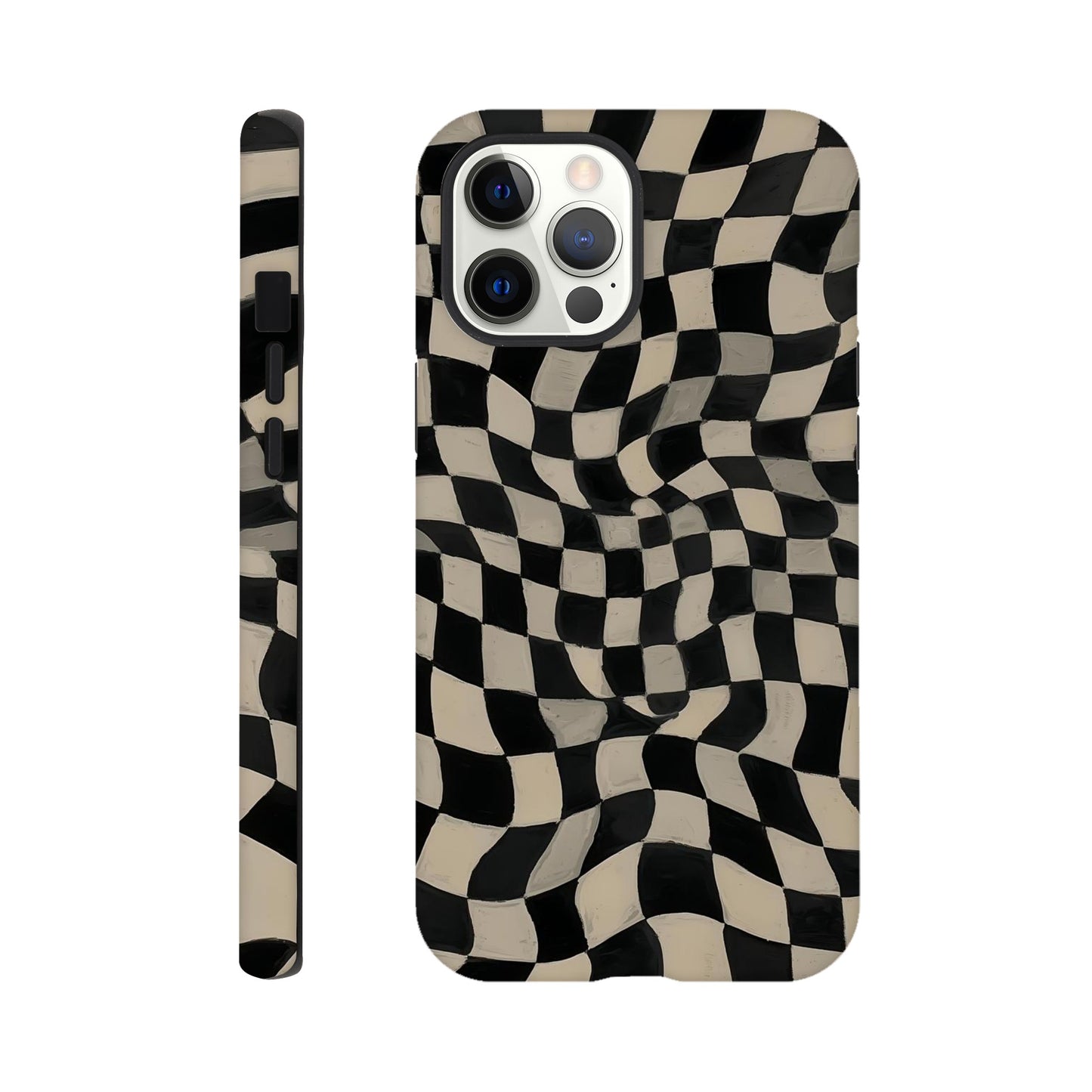 MYSTBIT ART | Mind Grid iPhone Case-MYSTBIT ART