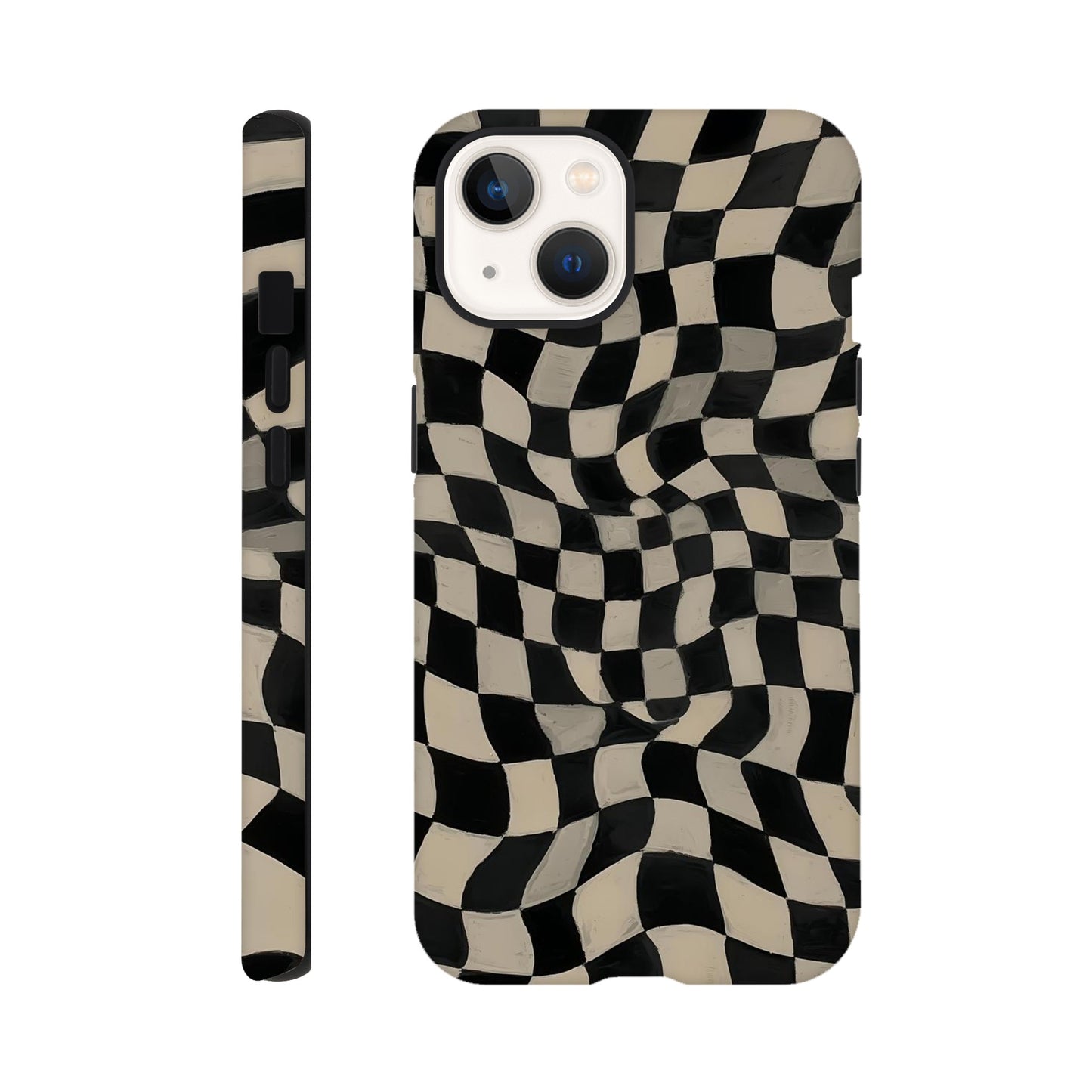 MYSTBIT ART | Mind Grid iPhone Case-MYSTBIT ART