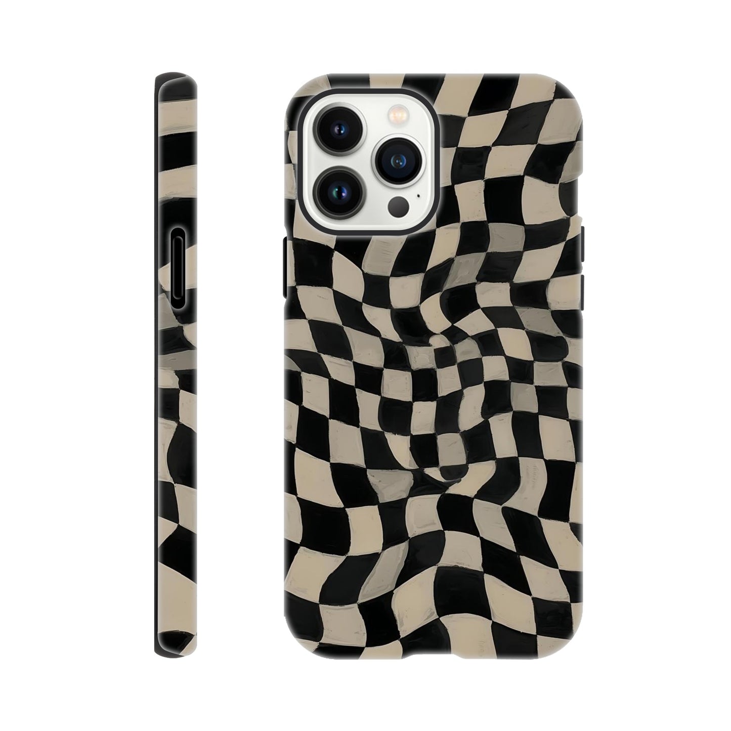 MYSTBIT ART | Mind Grid iPhone Case-MYSTBIT ART