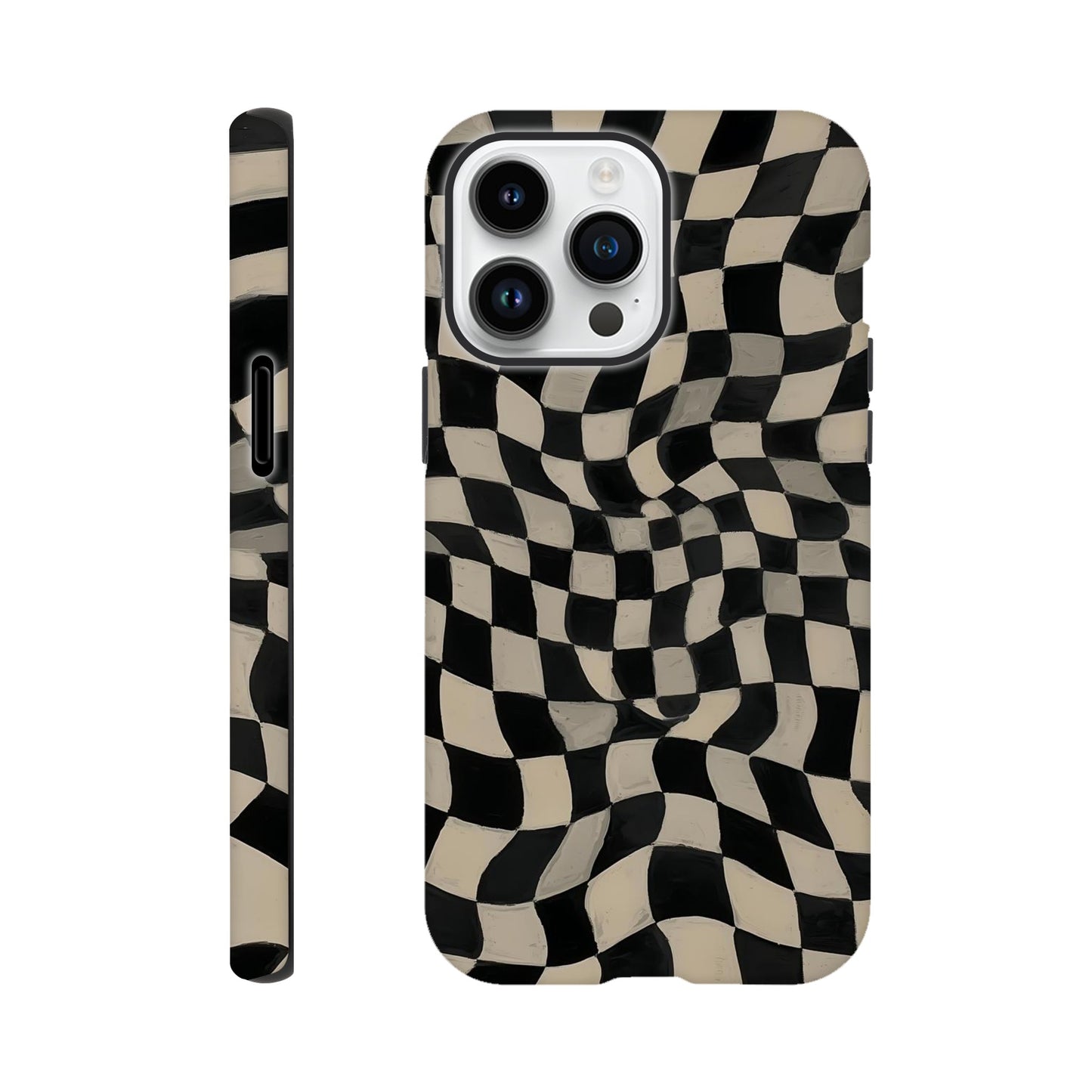 MYSTBIT ART | Mind Grid iPhone Case-MYSTBIT ART