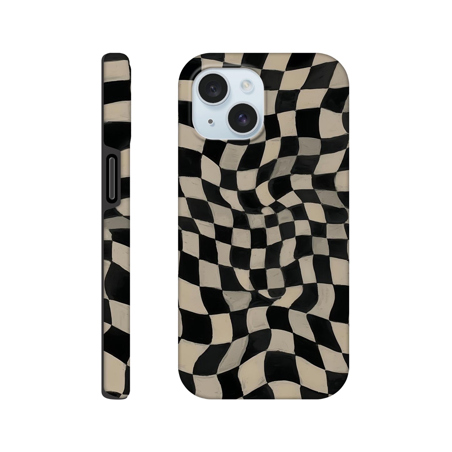 MYSTBIT ART | Mind Grid iPhone Case-MYSTBIT ART