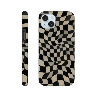 MYSTBIT ART | Mind Grid iPhone Case-MYSTBIT ART