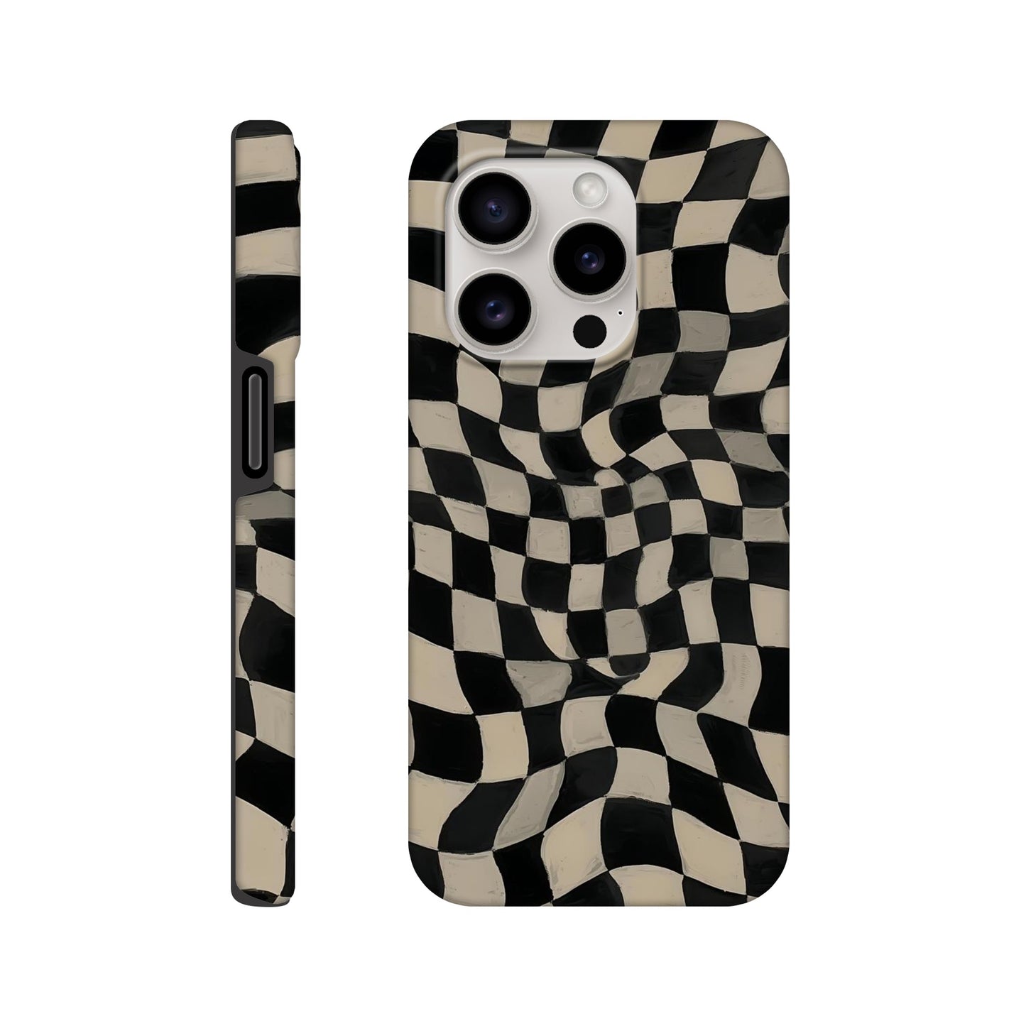 MYSTBIT ART | Mind Grid iPhone Case-MYSTBIT ART