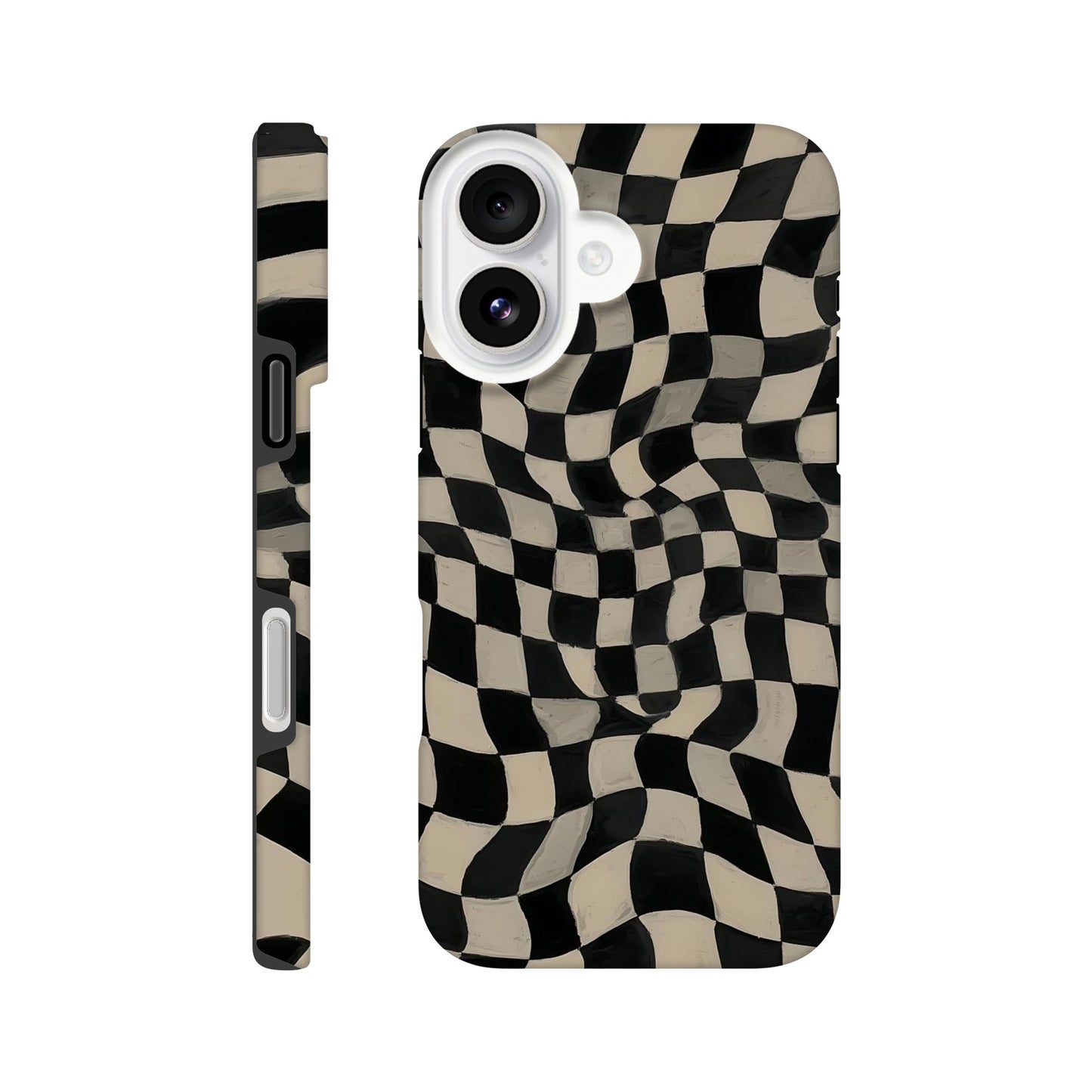 MYSTBIT ART | Mind Grid iPhone Case-MYSTBIT ART