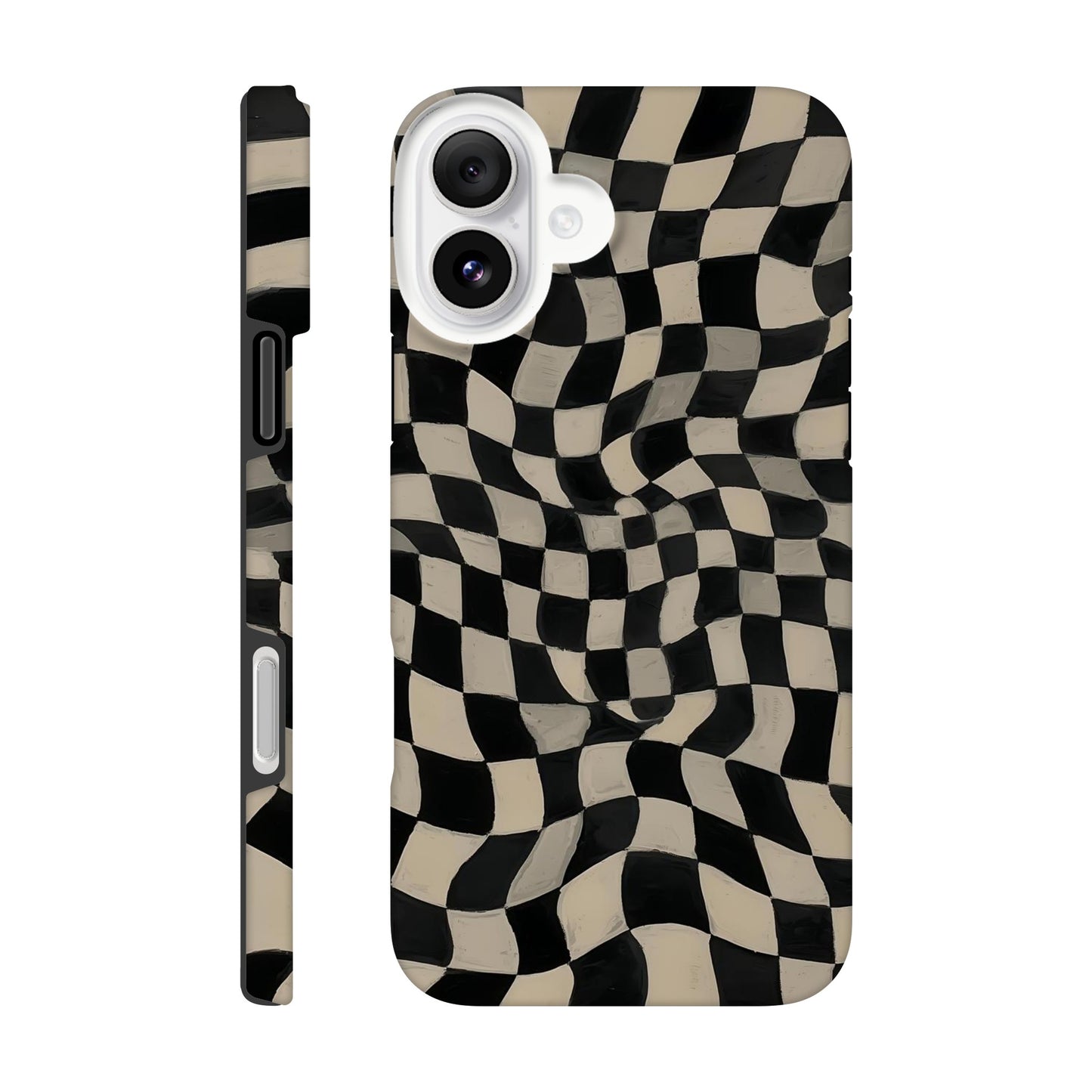 MYSTBIT ART | Mind Grid iPhone Case-MYSTBIT ART