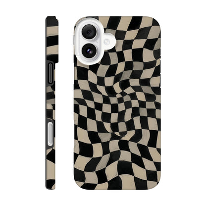 MYSTBIT ART | Mind Grid iPhone Case-MYSTBIT ART