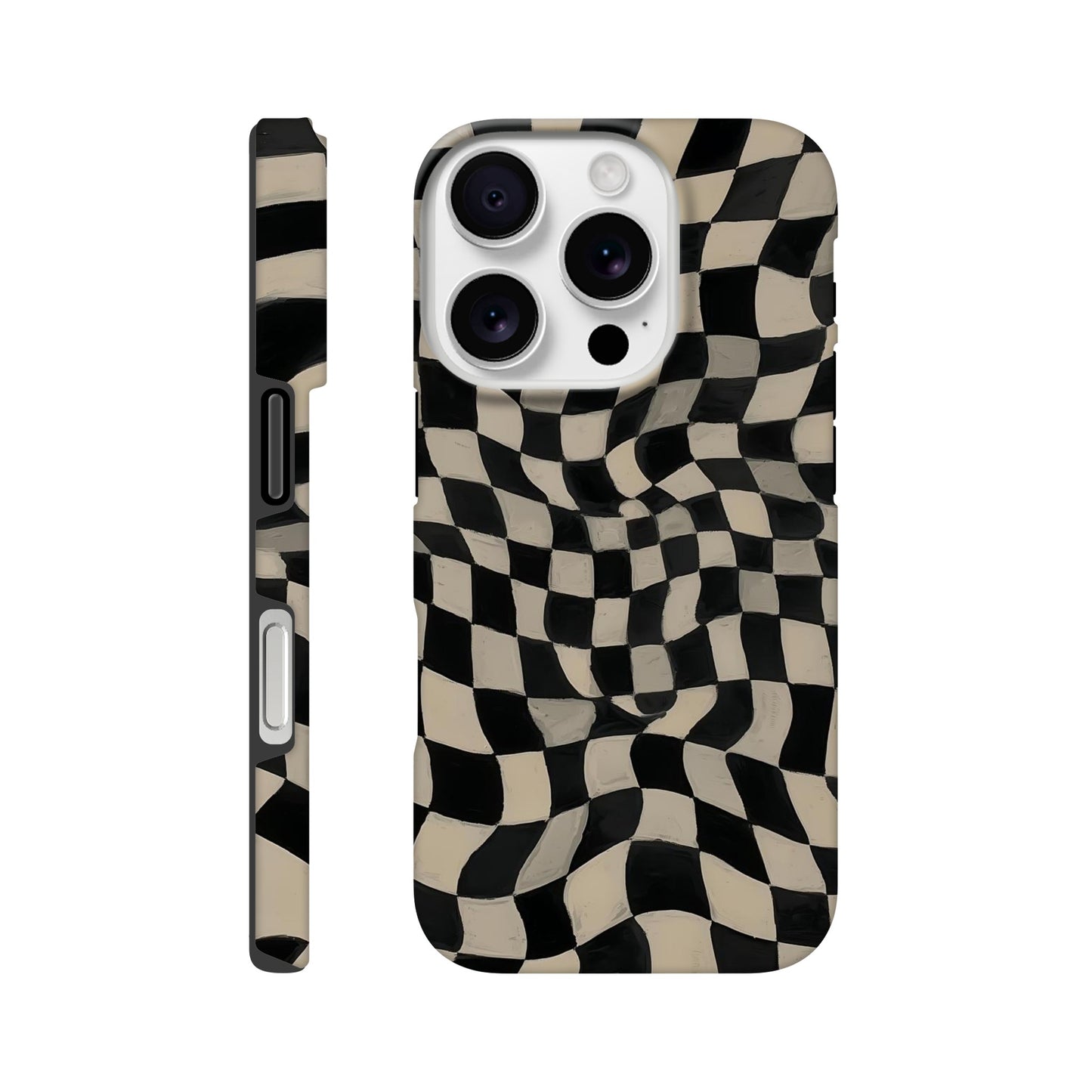 MYSTBIT ART | Mind Grid iPhone Case-MYSTBIT ART