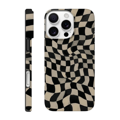 MYSTBIT ART | Mind Grid iPhone Case-MYSTBIT ART