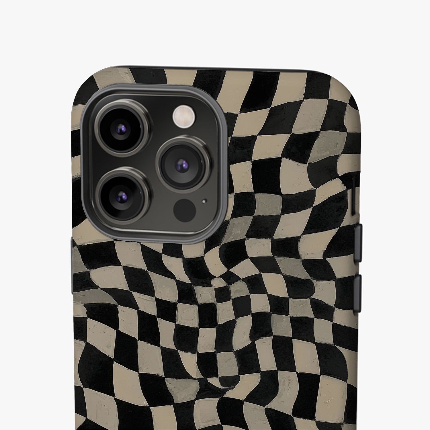 MYSTBIT ART | Mind Grid iPhone Case-MYSTBIT ART