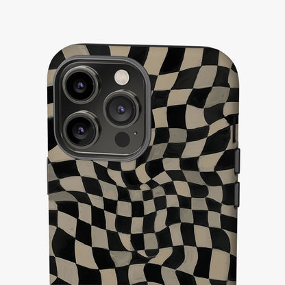 MYSTBIT ART | Mind Grid iPhone Case-MYSTBIT ART
