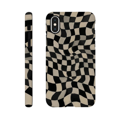 MYSTBIT ART | Mind Grid iPhone Case-MYSTBIT ART
