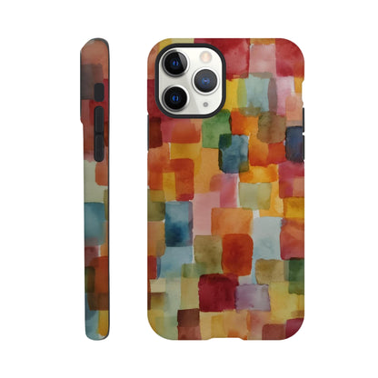 MYSTBIT ART | Pastel Poetry iPhone Case-MYSTBIT ART