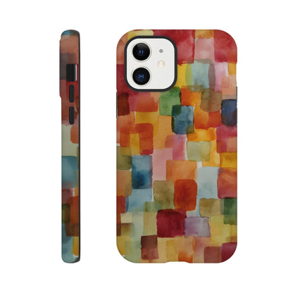 MYSTBIT ART | Pastel Poetry iPhone Case-MYSTBIT ART