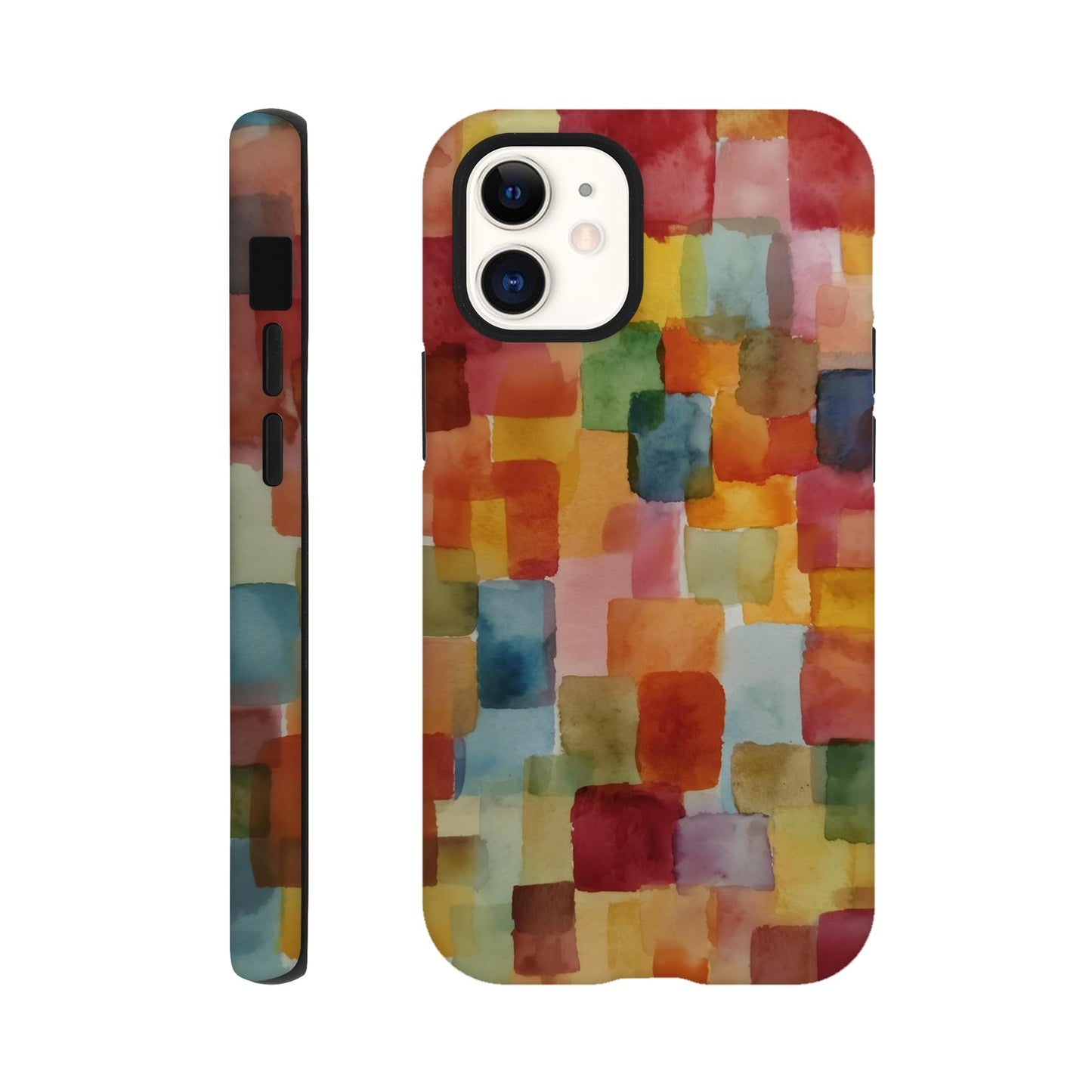 MYSTBIT ART | Pastel Poetry iPhone Case-MYSTBIT ART