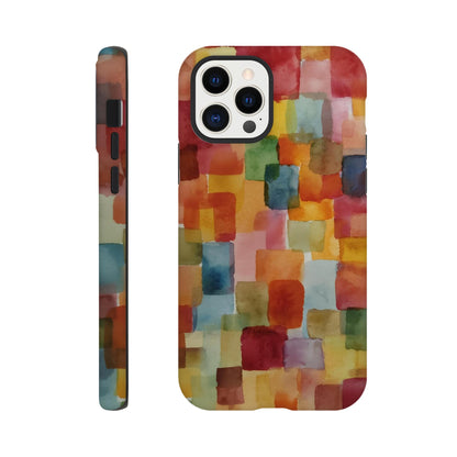 MYSTBIT ART | Pastel Poetry iPhone Case-MYSTBIT ART