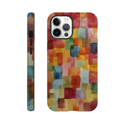 MYSTBIT ART | Pastel Poetry iPhone Case-MYSTBIT ART