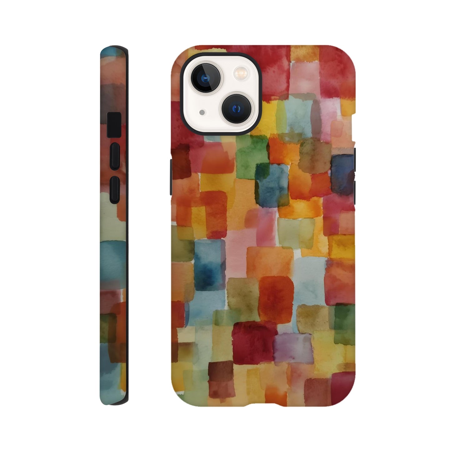 MYSTBIT ART | Pastel Poetry iPhone Case-MYSTBIT ART